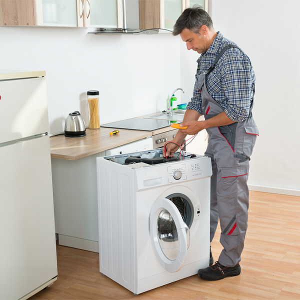 how much should i expect to pay for washer repair services in Garfield County Oklahoma